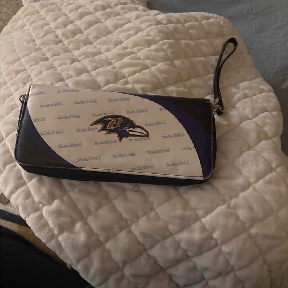 Baltimore Ravens Wristlet Wallet